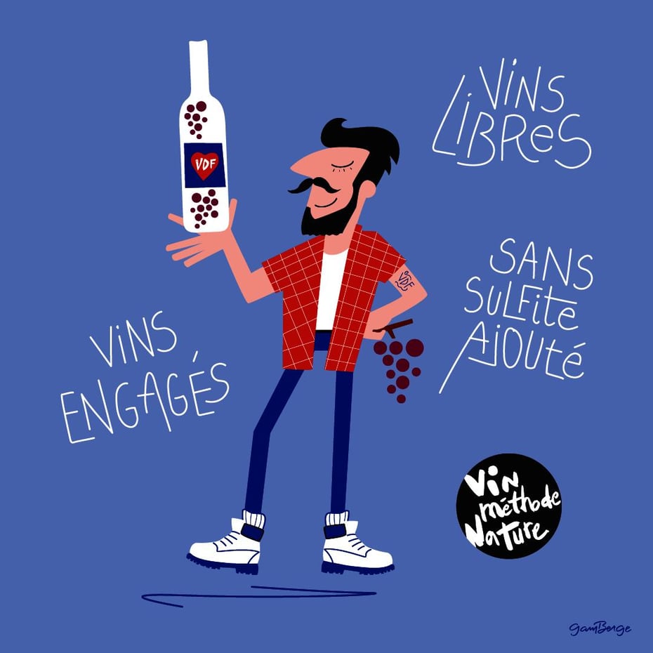  « Vin de France - Méthode nature » ?