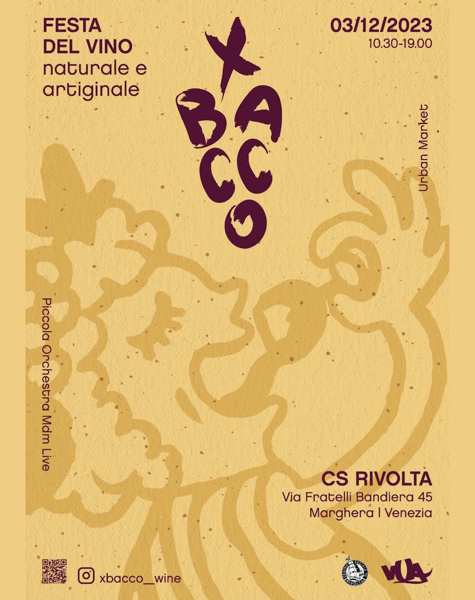 XBACCO - Festa del vino naturale e artigianale, Veneto, Italia.