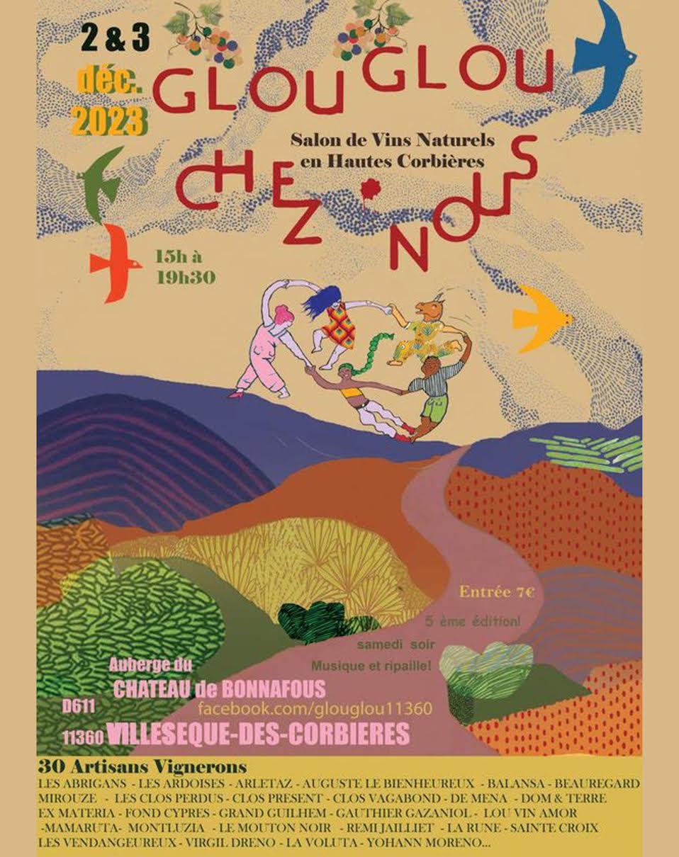 GlouGlou chez nous, Villesèque-des-Corbières, Francia.