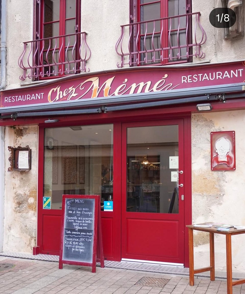 Chez Mémé: un Restaurant et une Cave à Issoire avec une sélection de ...