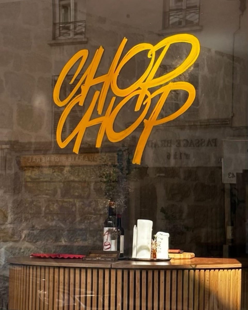 Chop Chop love: un Bar à 10e Arrondissement - Paris avec une sélection ...