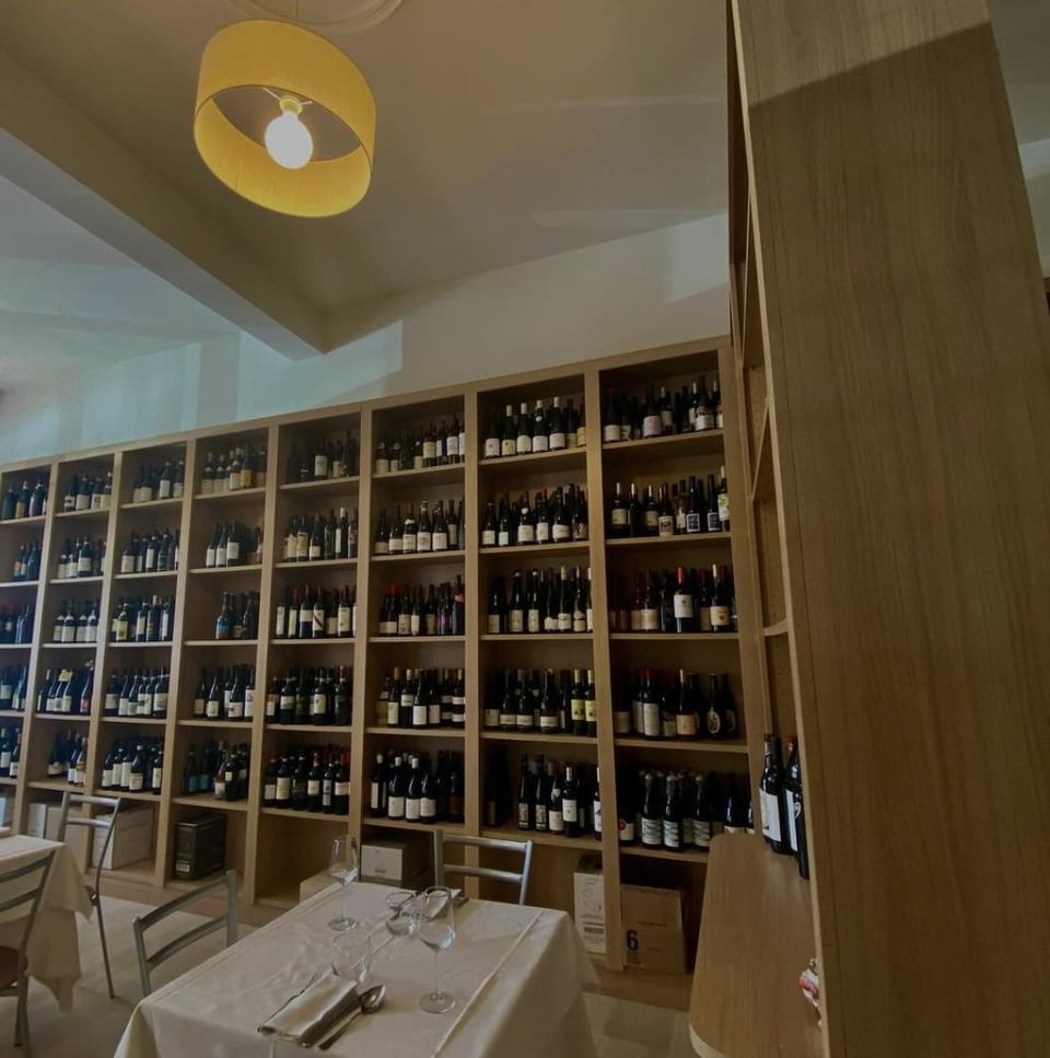 Trattoria La Gatta is a Bar and a Restaurant in Bologna - Raisin, image size:960x967