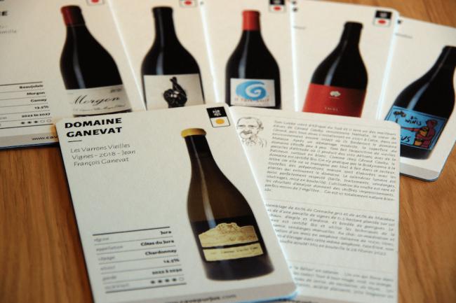 cave pur jus vin naturel