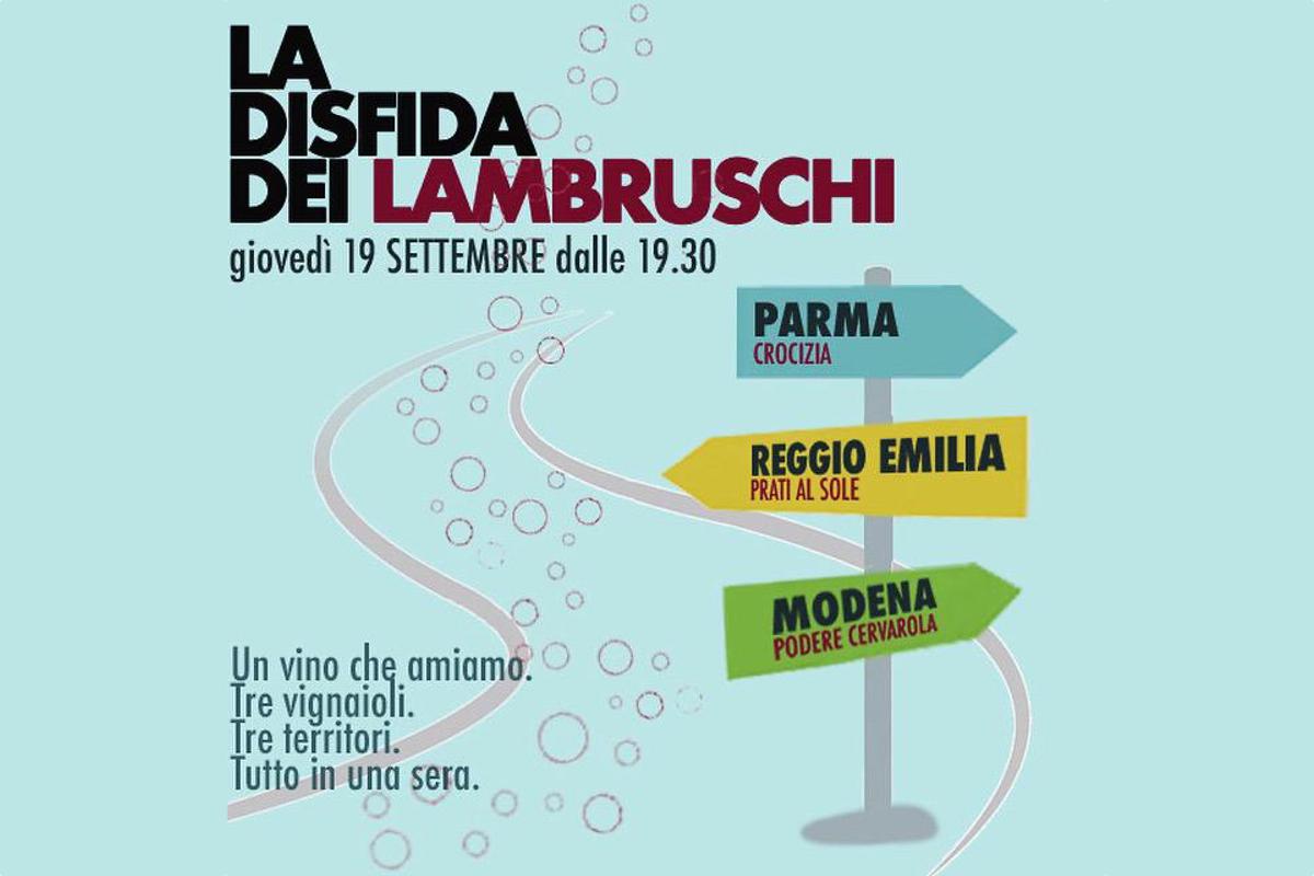 La disfida dei Lambruschi 2024 Raisin