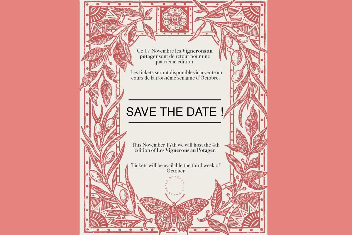 Vignerons au Potager 4 Raisin