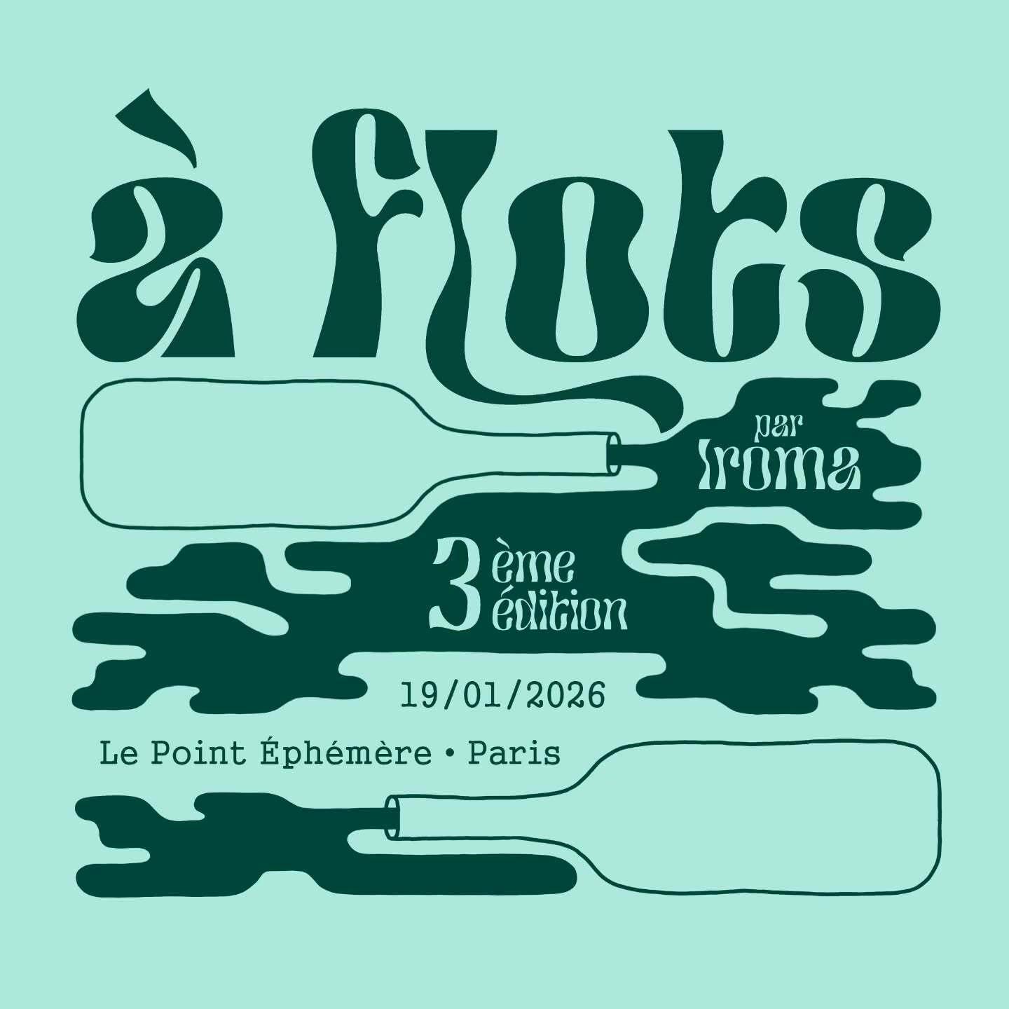 À Flots par Iroma