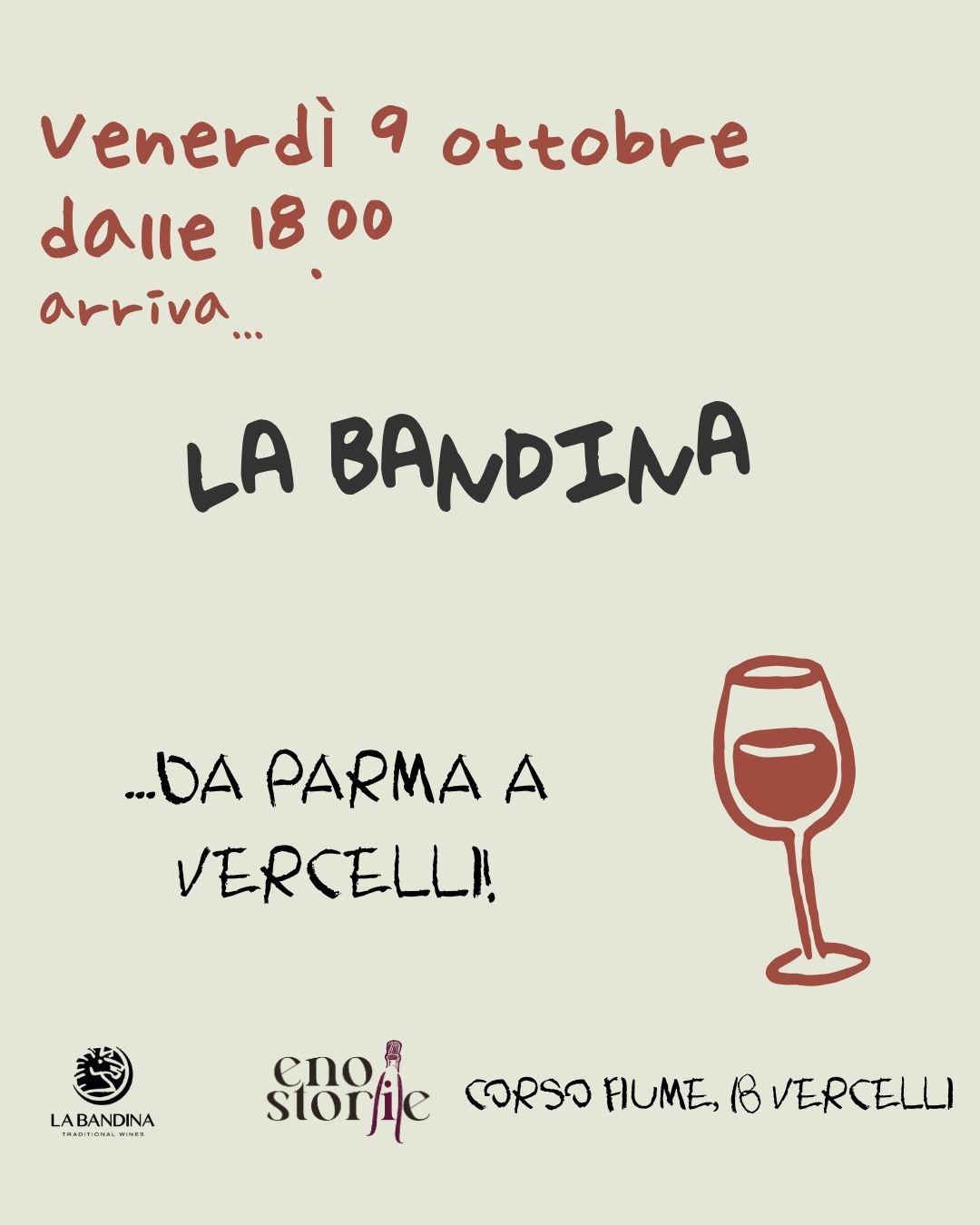 Aperitivo con La Bandina Traditional Wines