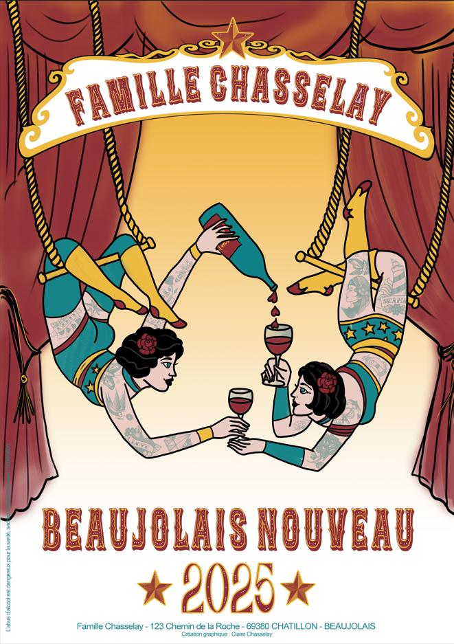 BEAUJOLAIS NOUVEAU 2025