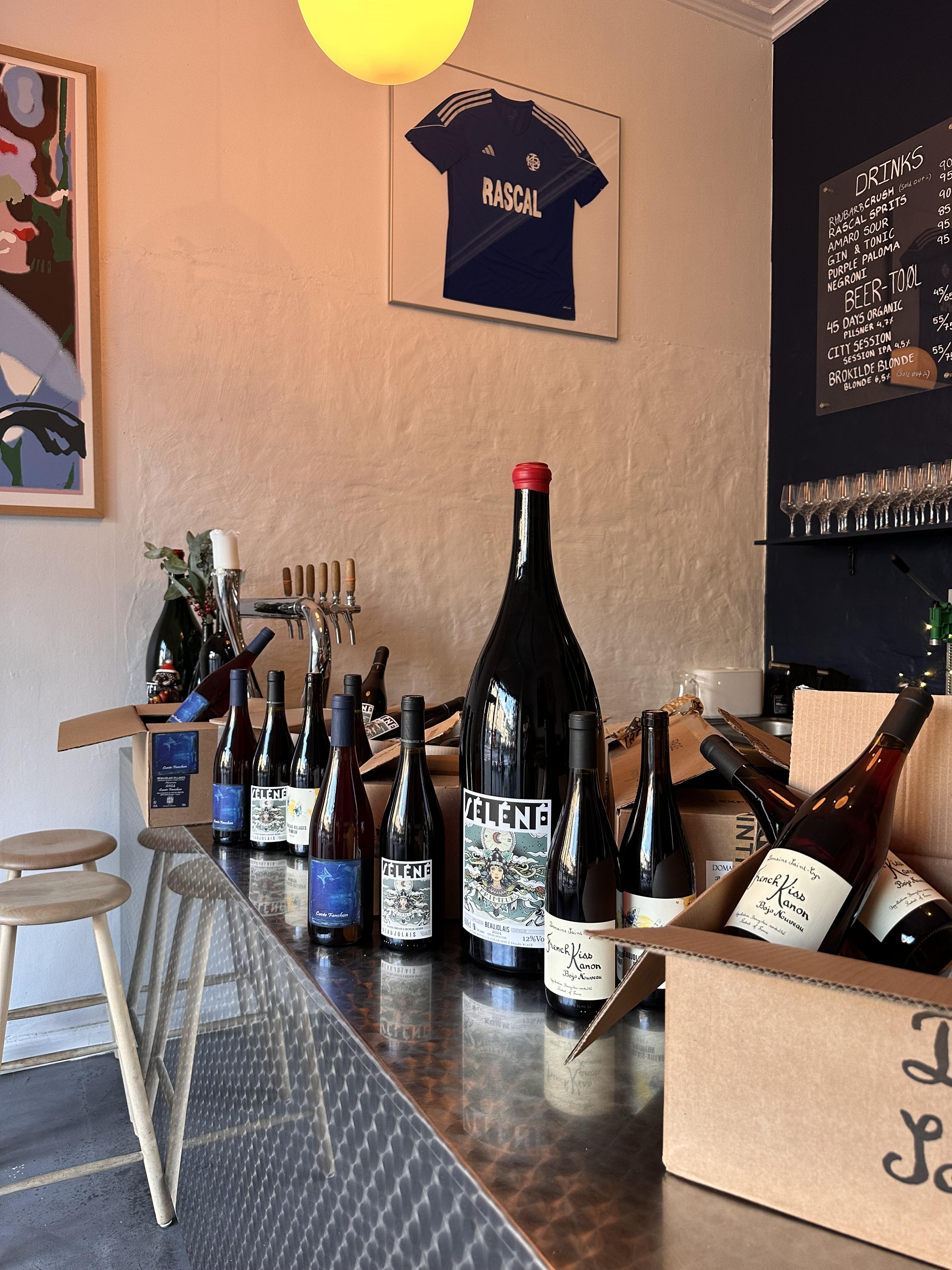 Beaujolais Nouveau 2025 at RASCAL