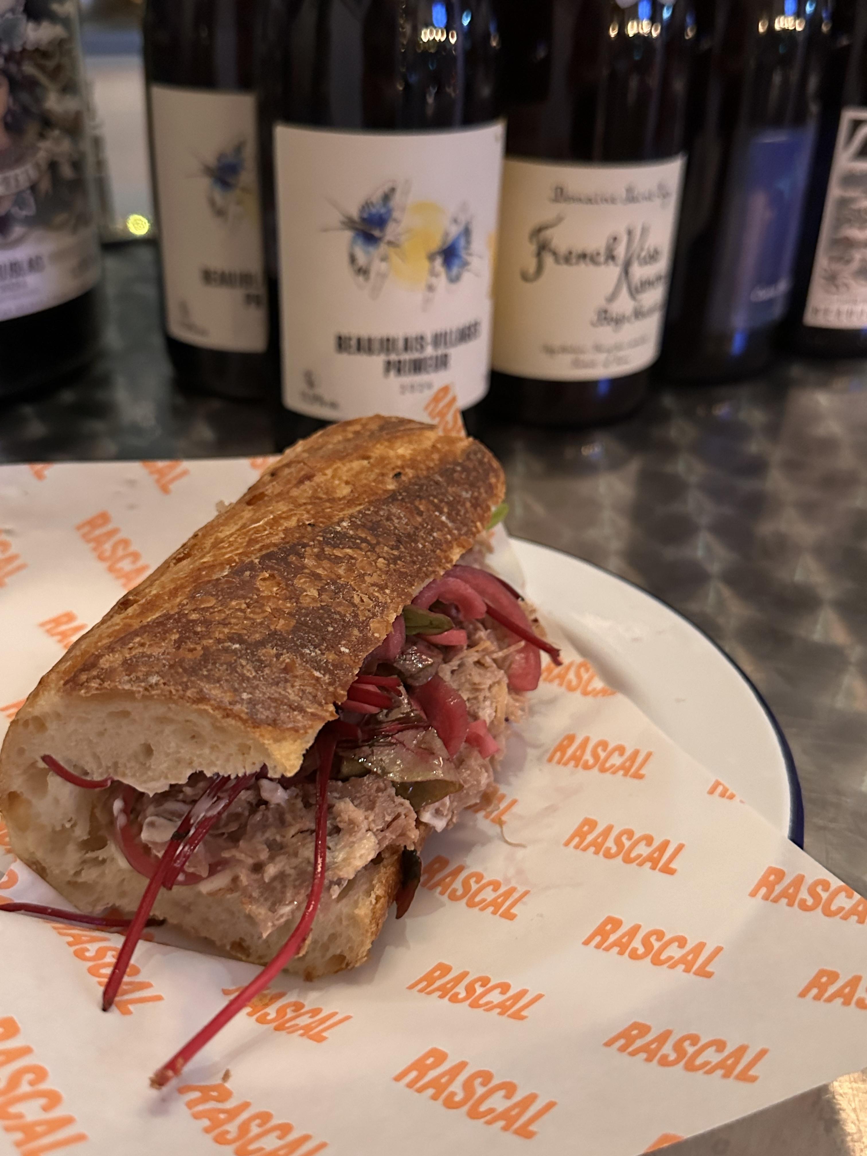 Raisin Rascals Beaujolais Nouveau 2025 at RASCAL - Raisin