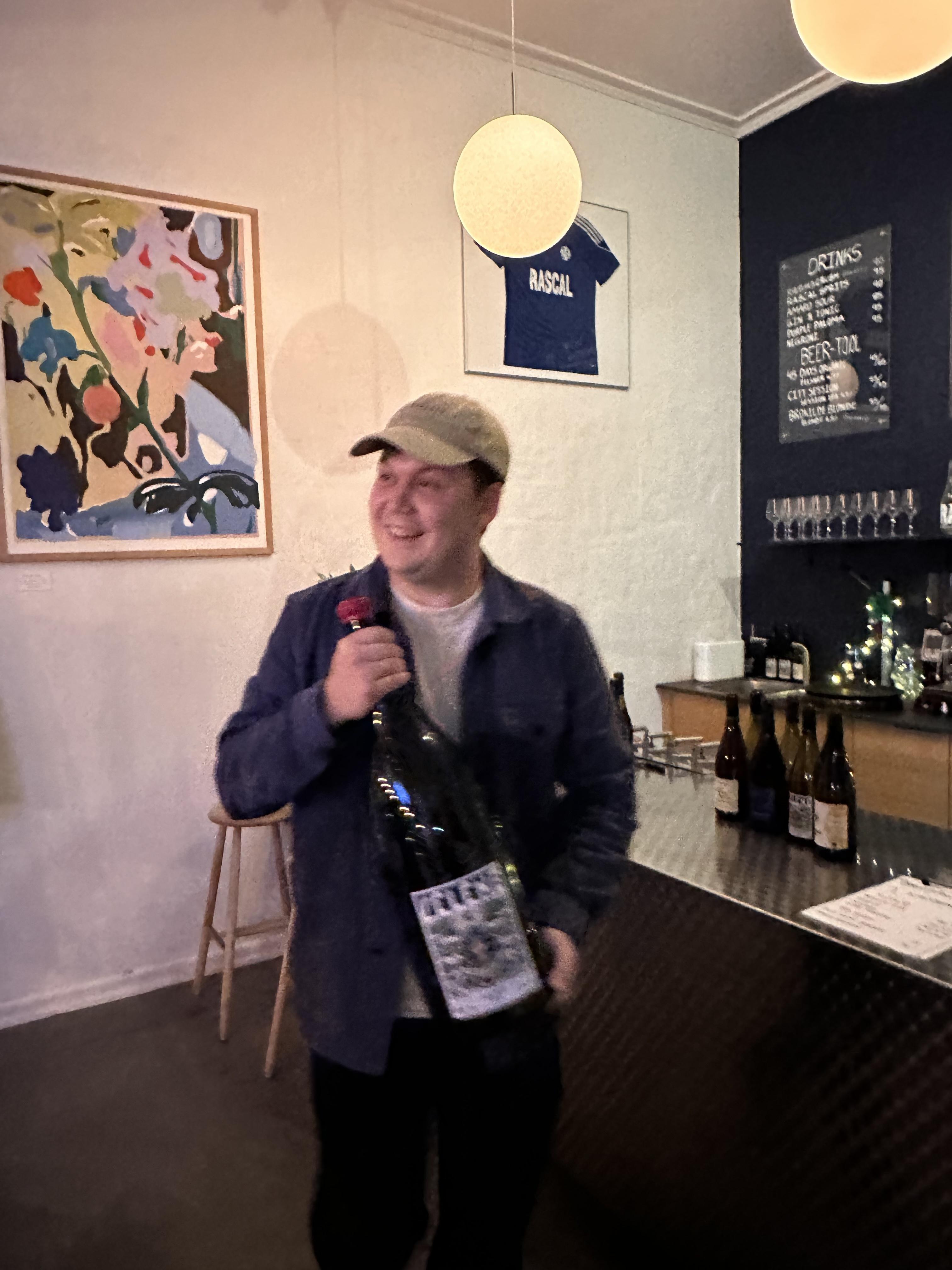 Raisin Rascals Beaujolais Nouveau 2025 at RASCAL - Raisin