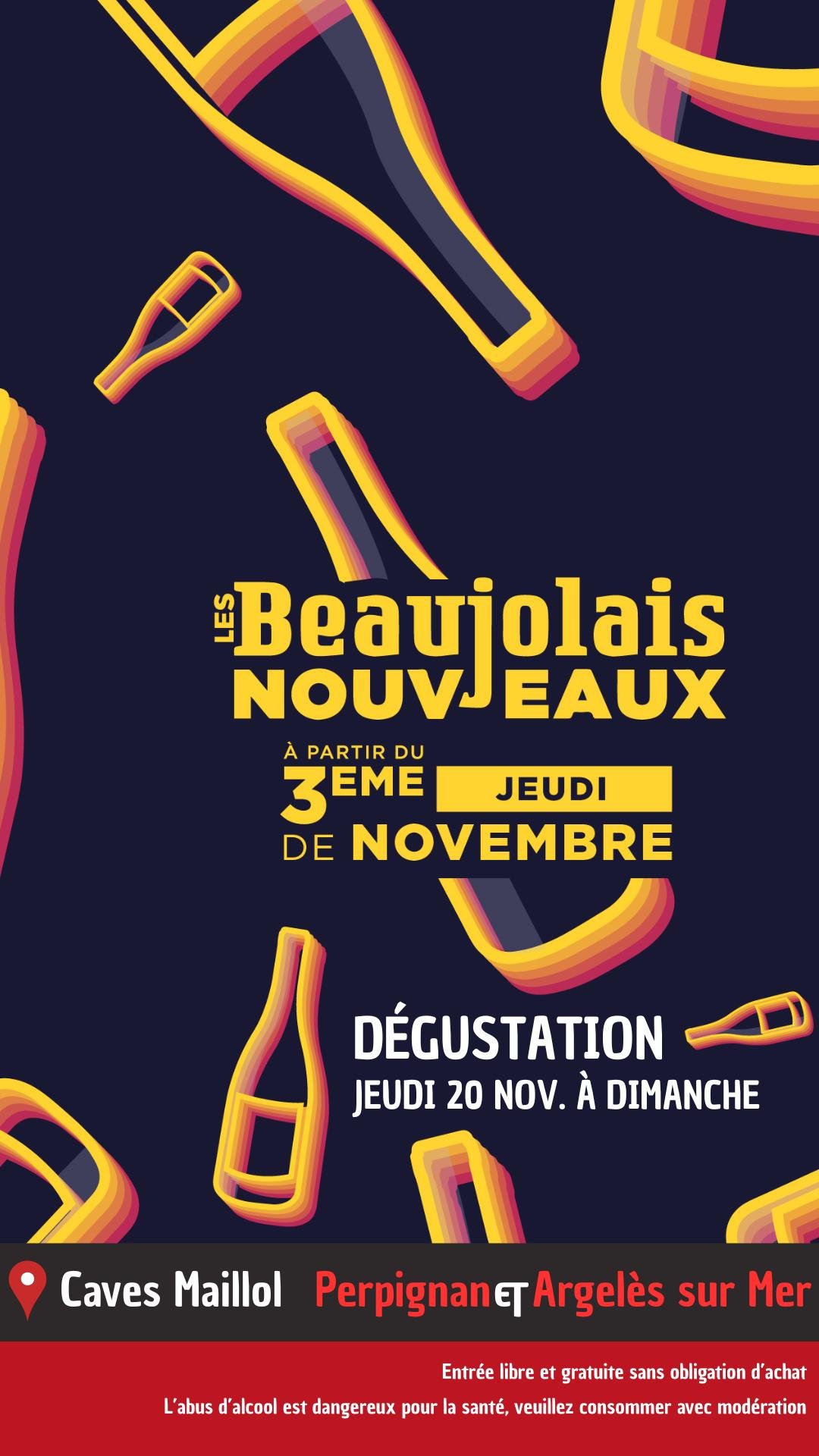Beaujolais nouveau en pays Catalan