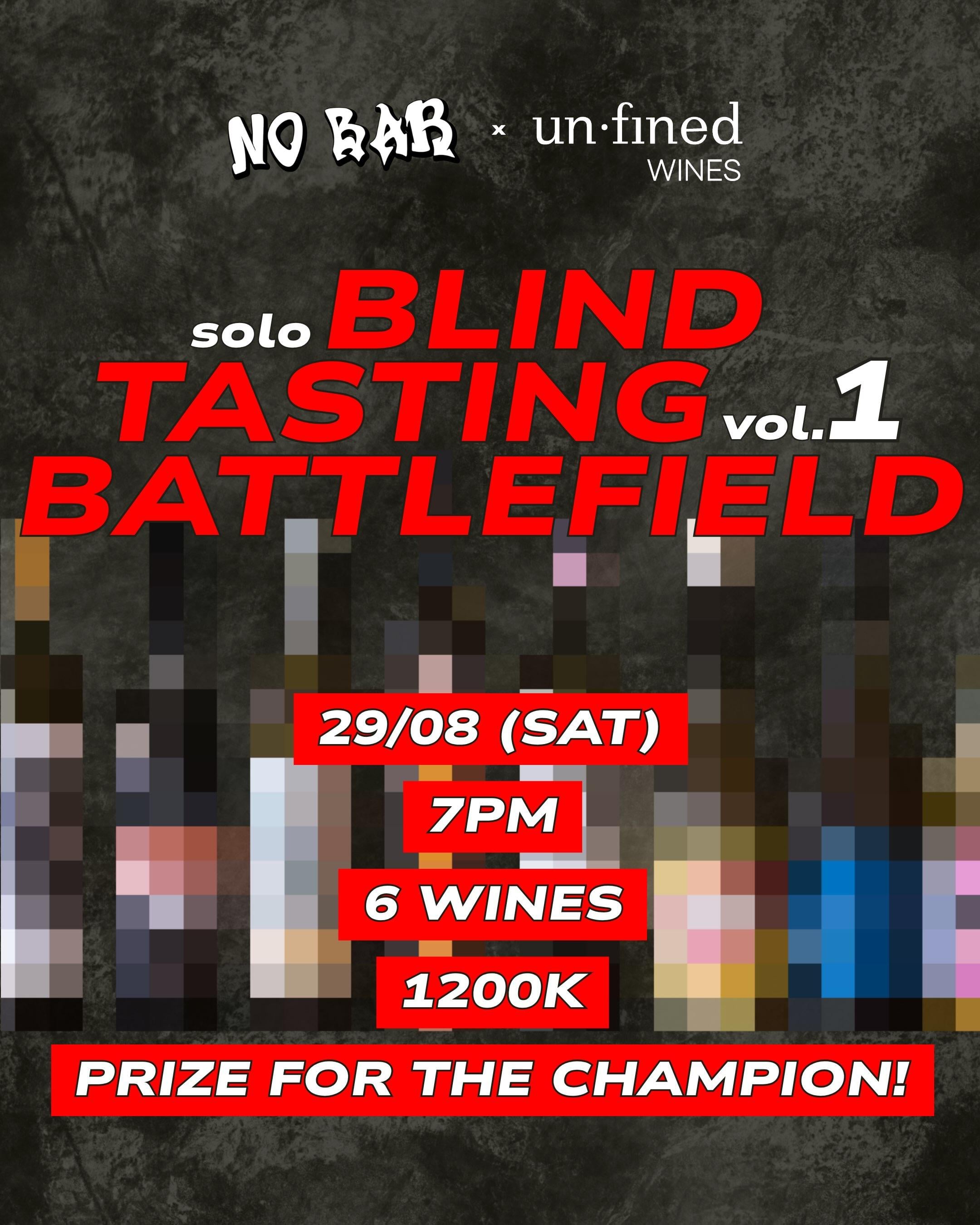 BLIND TASTING BATTLEFIELD