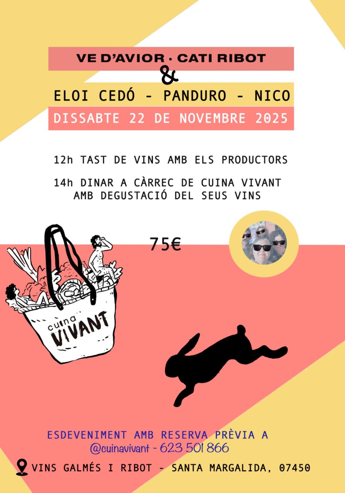 Cati Ribot & Sistema Vinari, Panduro, Nico