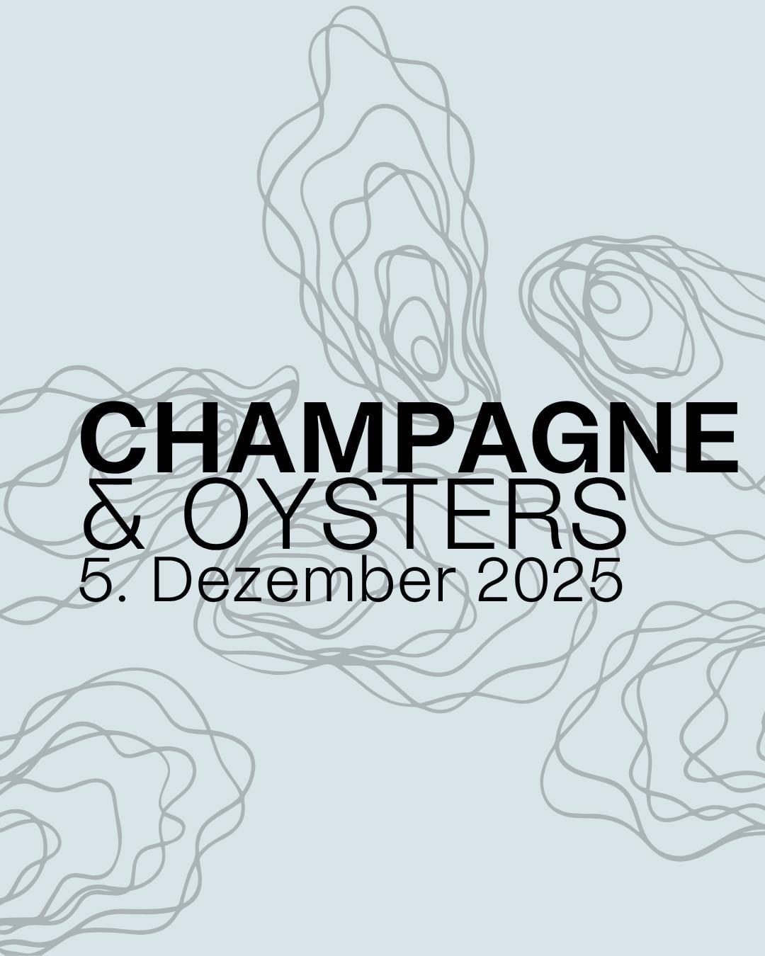 Champagne & Oysters