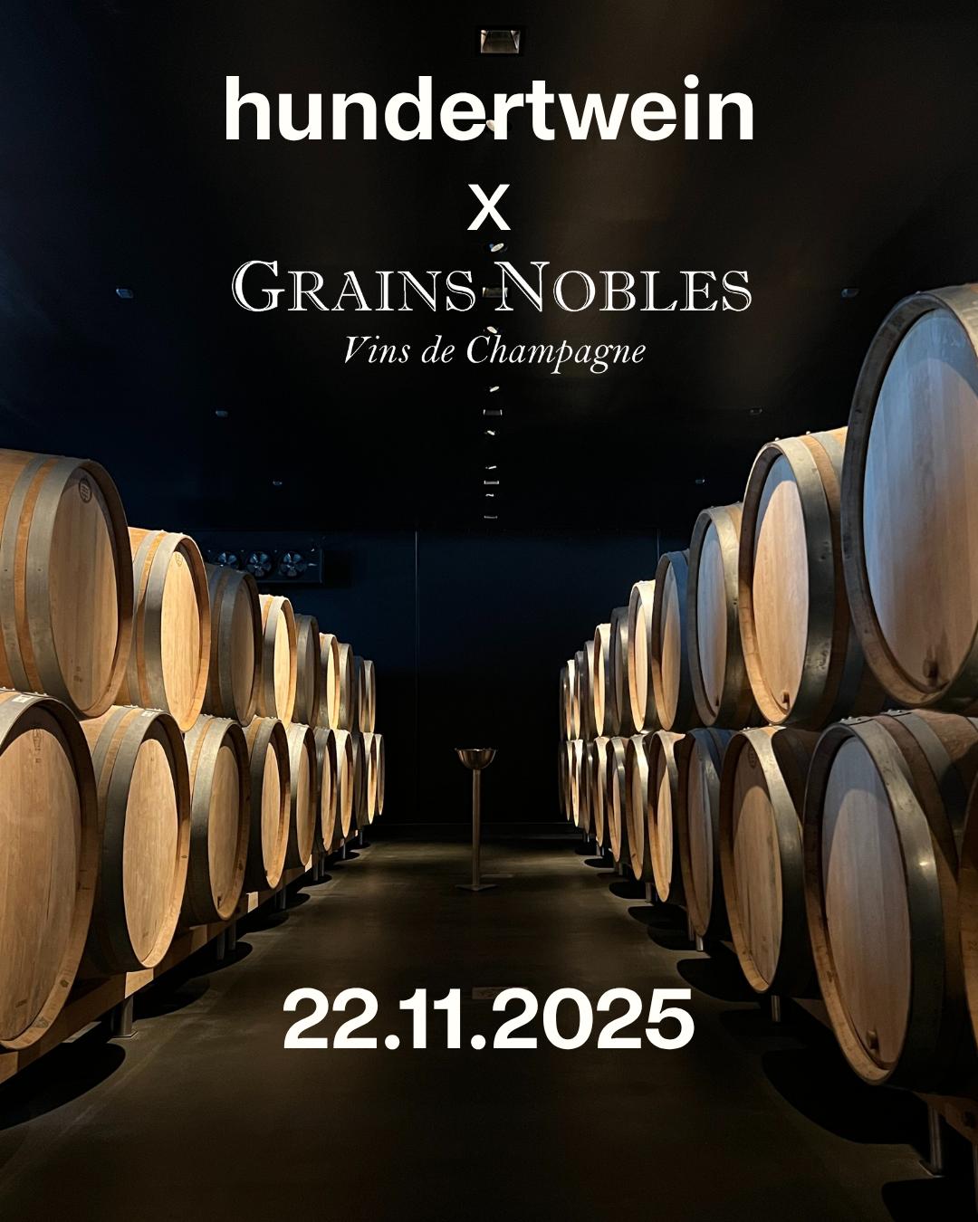 Champagne Tasting with Grains Nobles