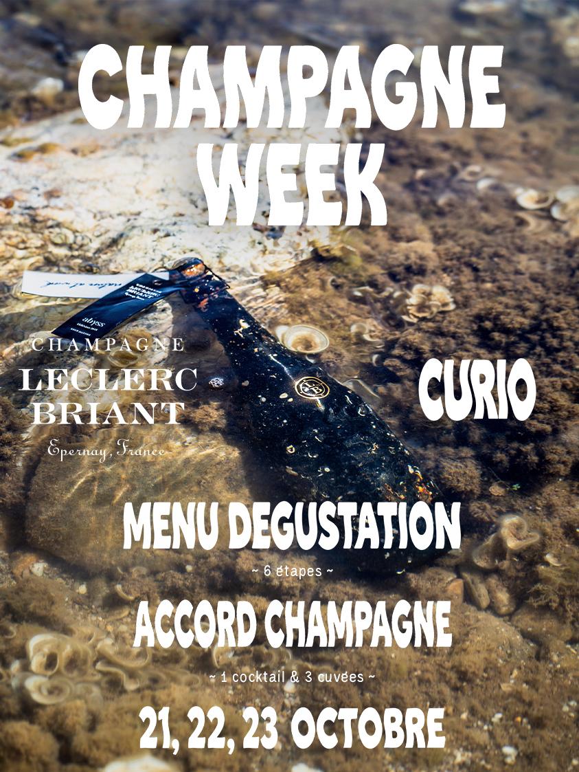 Champagne week
