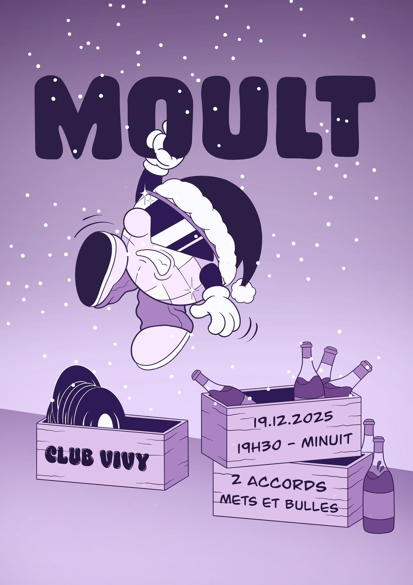 CLUB VIVY x MOULT