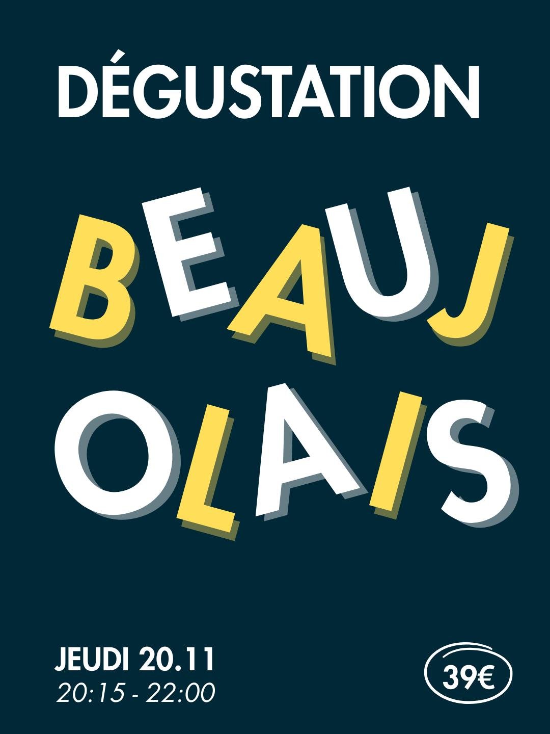 Dégustation Beaujolais