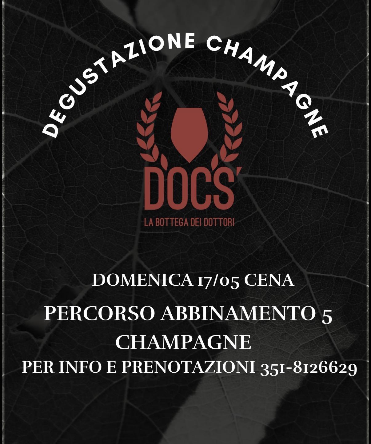 degustazione champagne