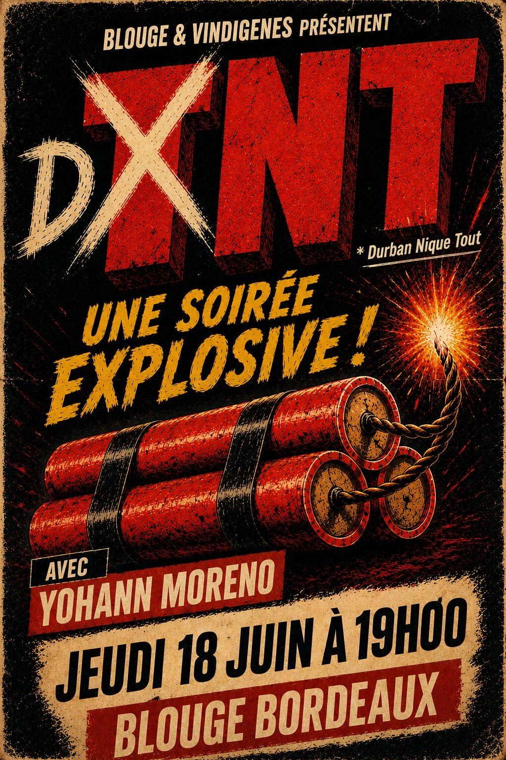 DNT BLOUGE X Moreno