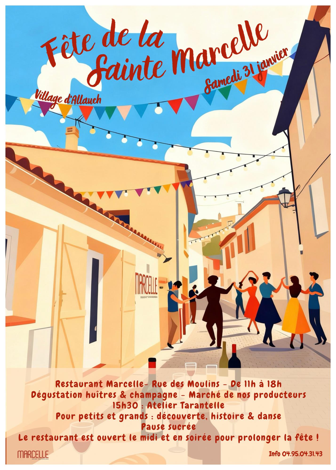 Fête de la Sainte Marcelle