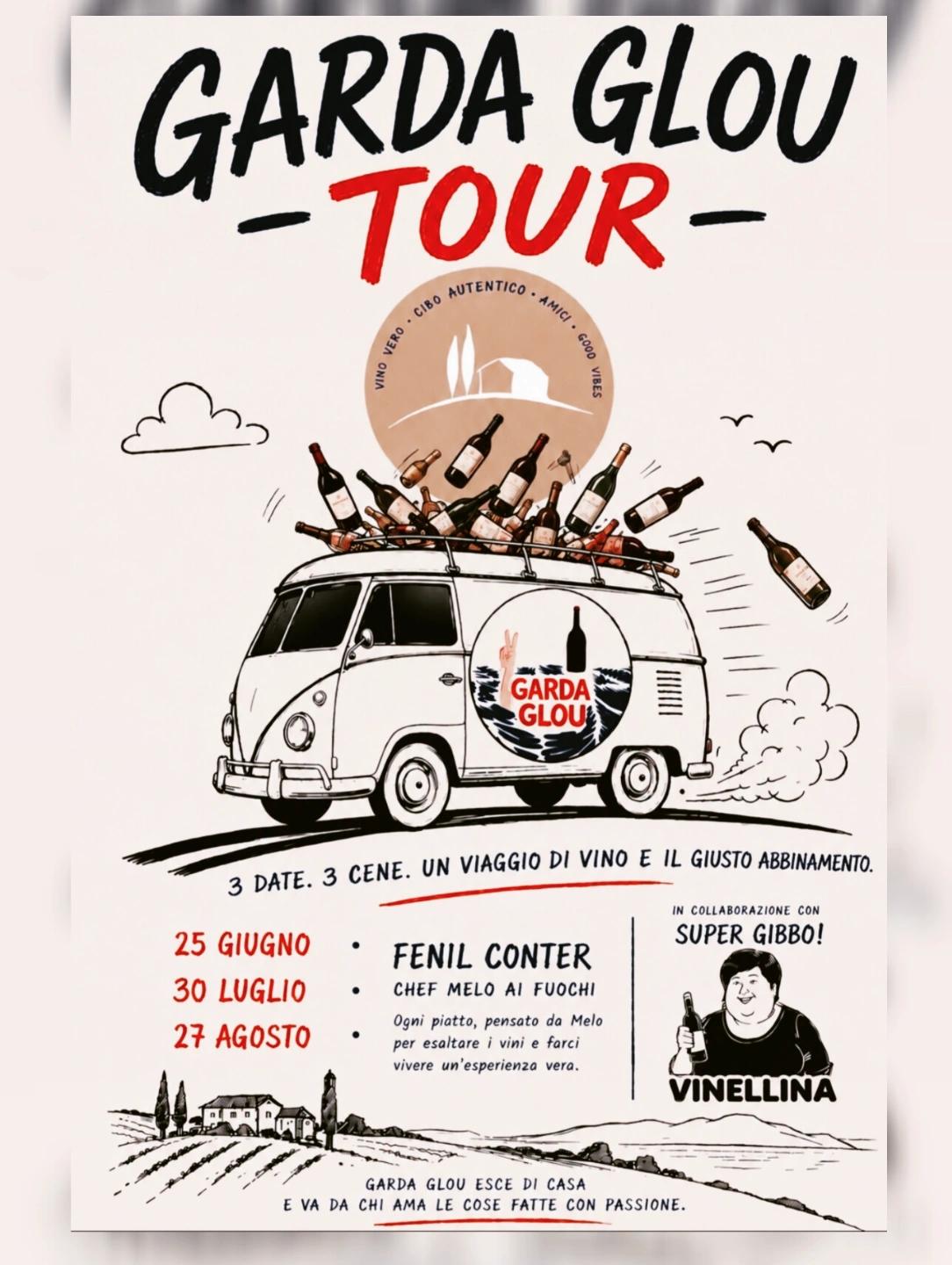 GARDA GLOU TOUR