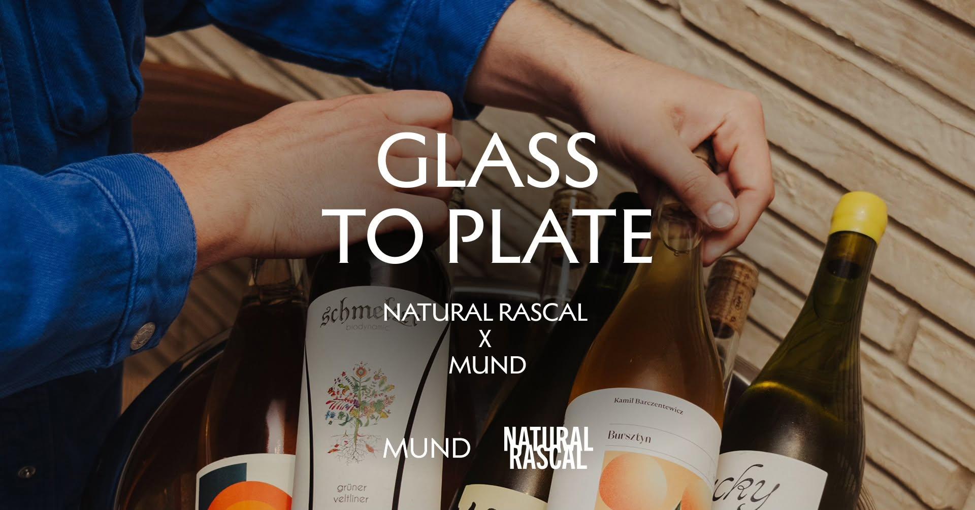 GLASS TO PLATE