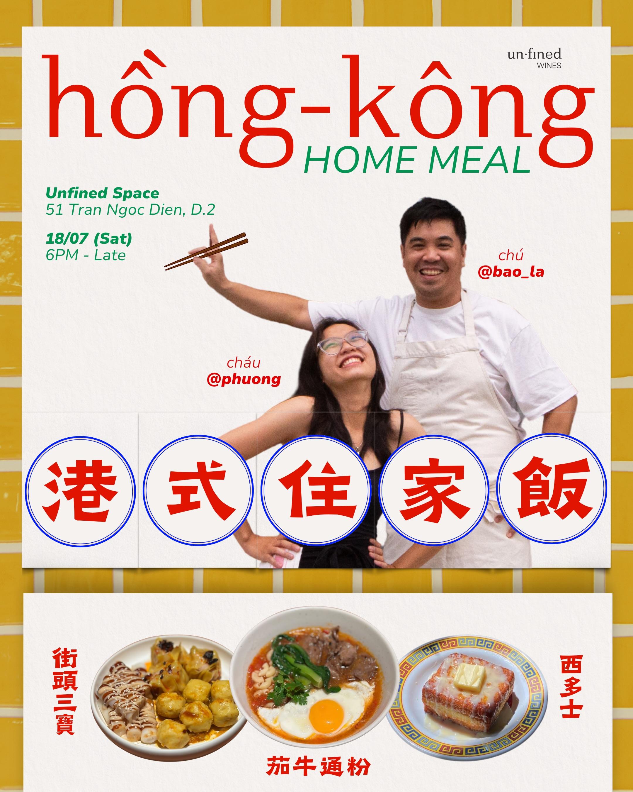HỒNG KÔNG HOME MEAL