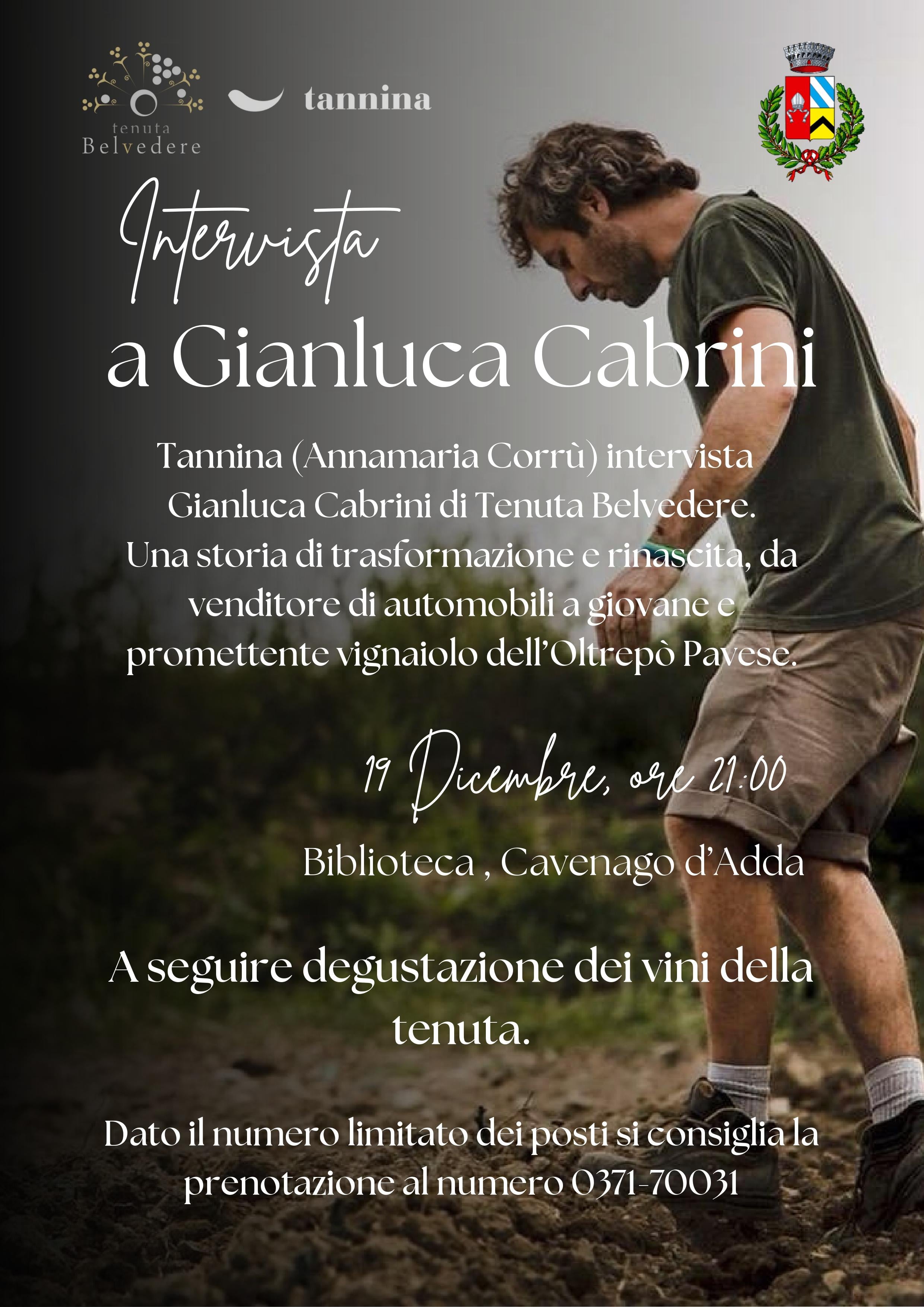 Intervista a Gianluca Cabrini