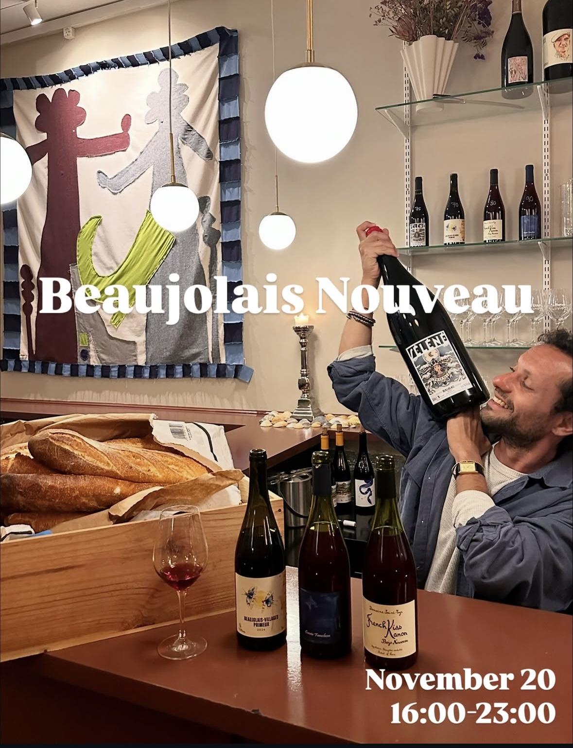 Laban Beaujolais Nouveau Party