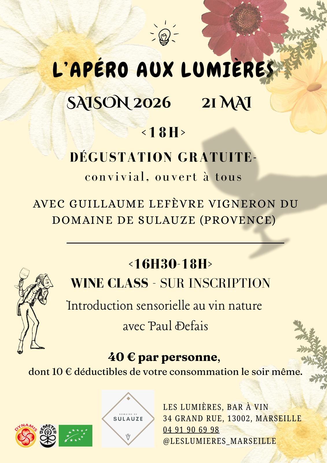 L'Apero aux Lumières
