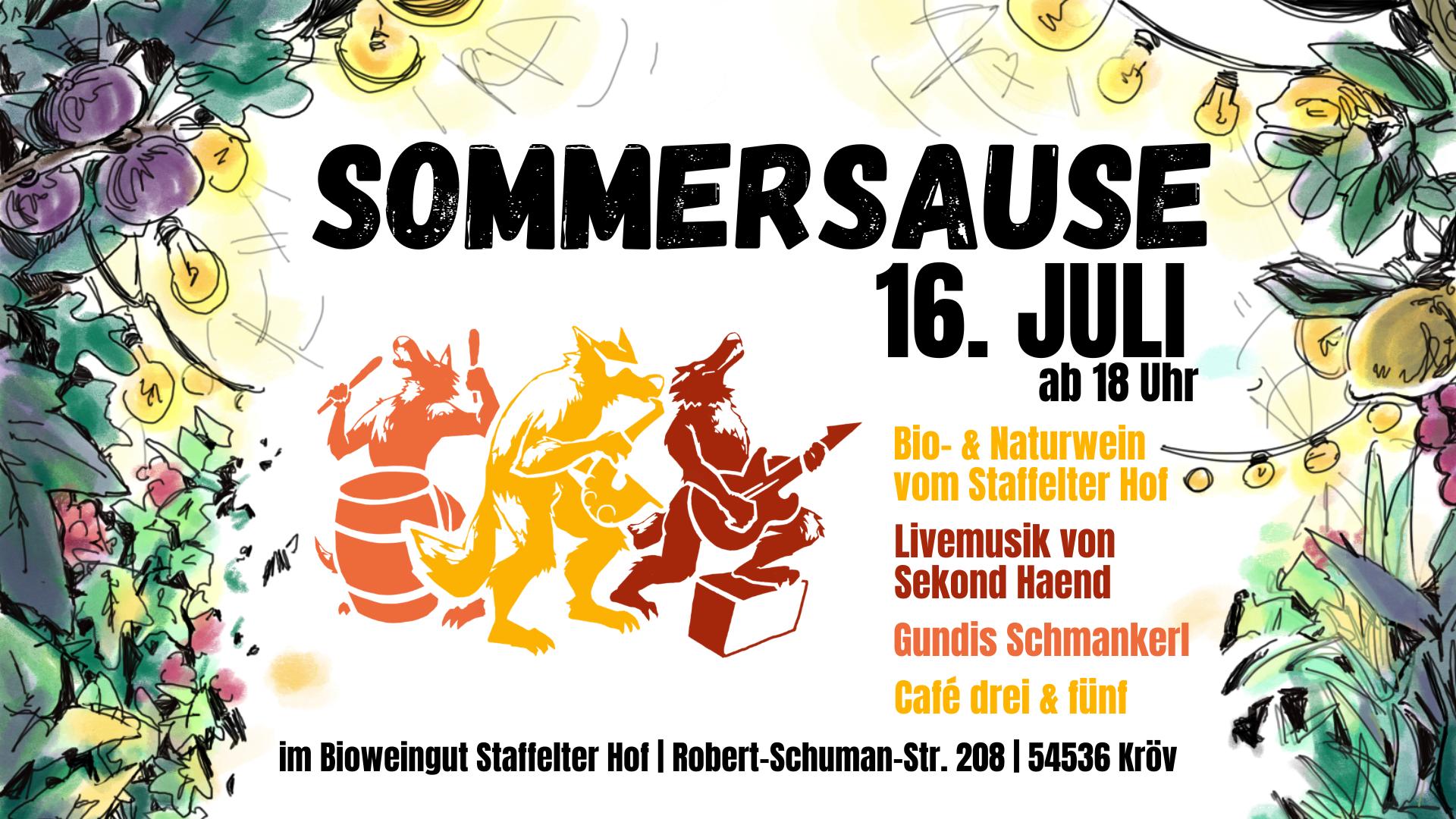 Livemusic & Natural Wine