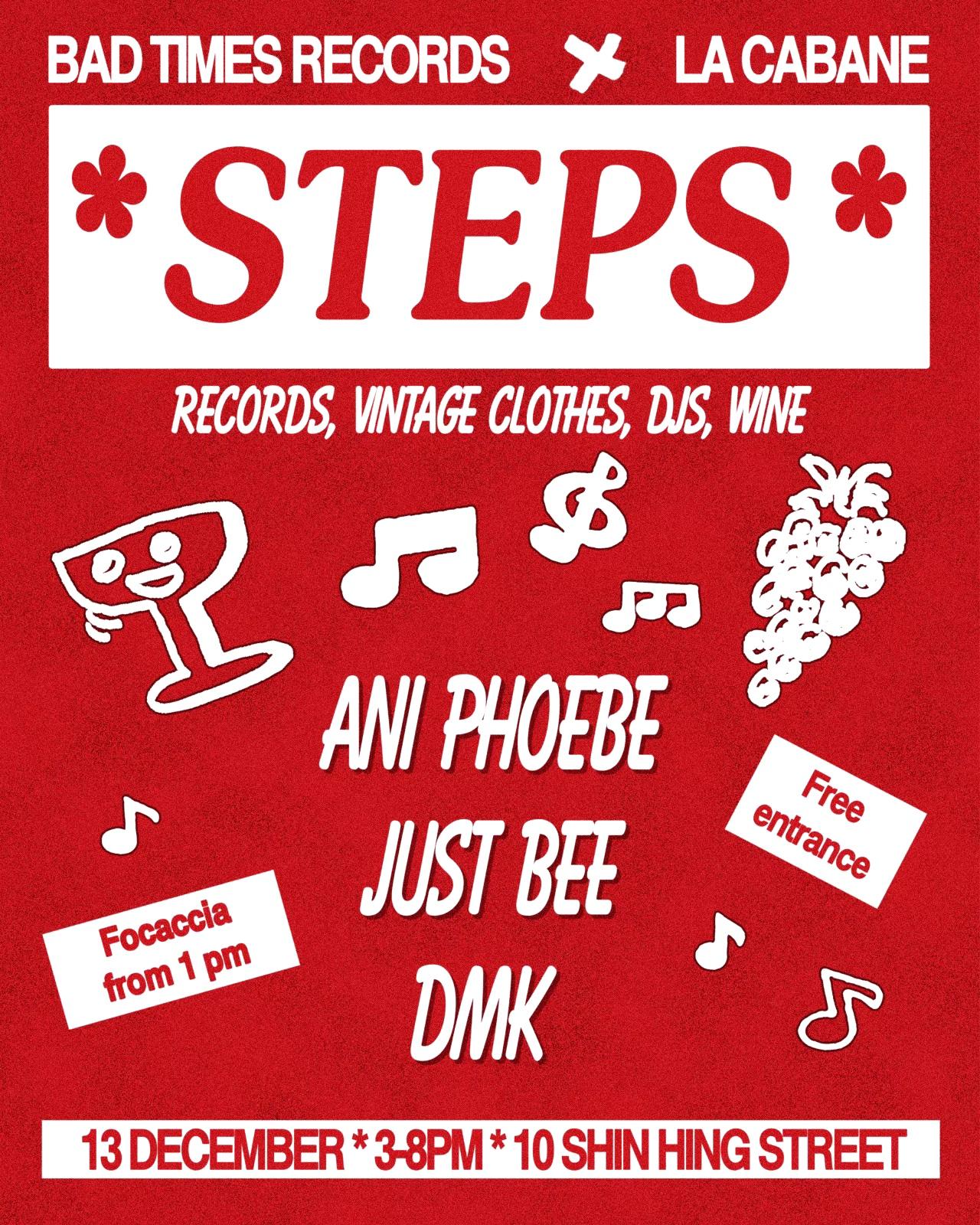 Cellar Christmas Party x Bad Time Disco 13.12.2025