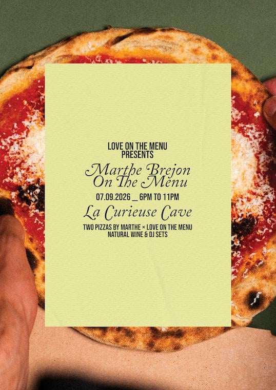 Marthe Brejon On The Menu