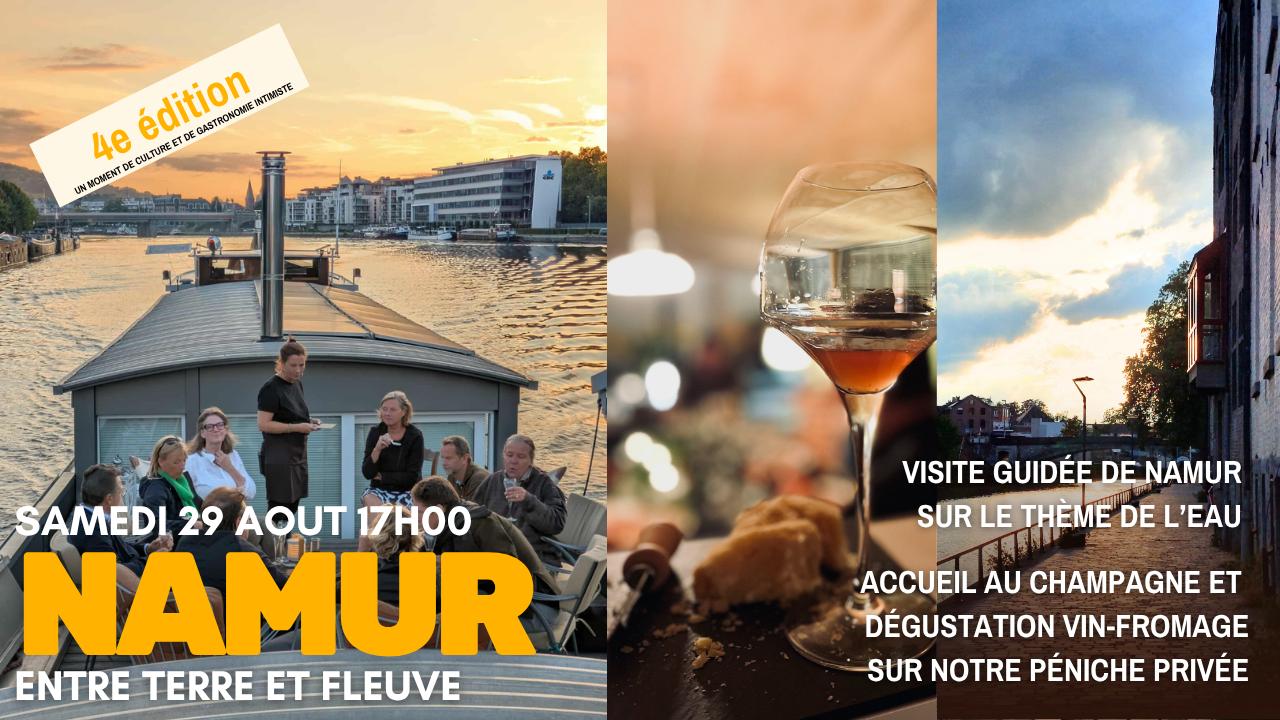 Namur entre Terre et Fleuve