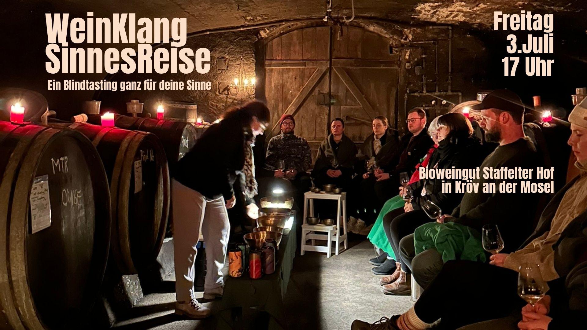 WeinKlangSinnesReise - Wine & Sound senory experience