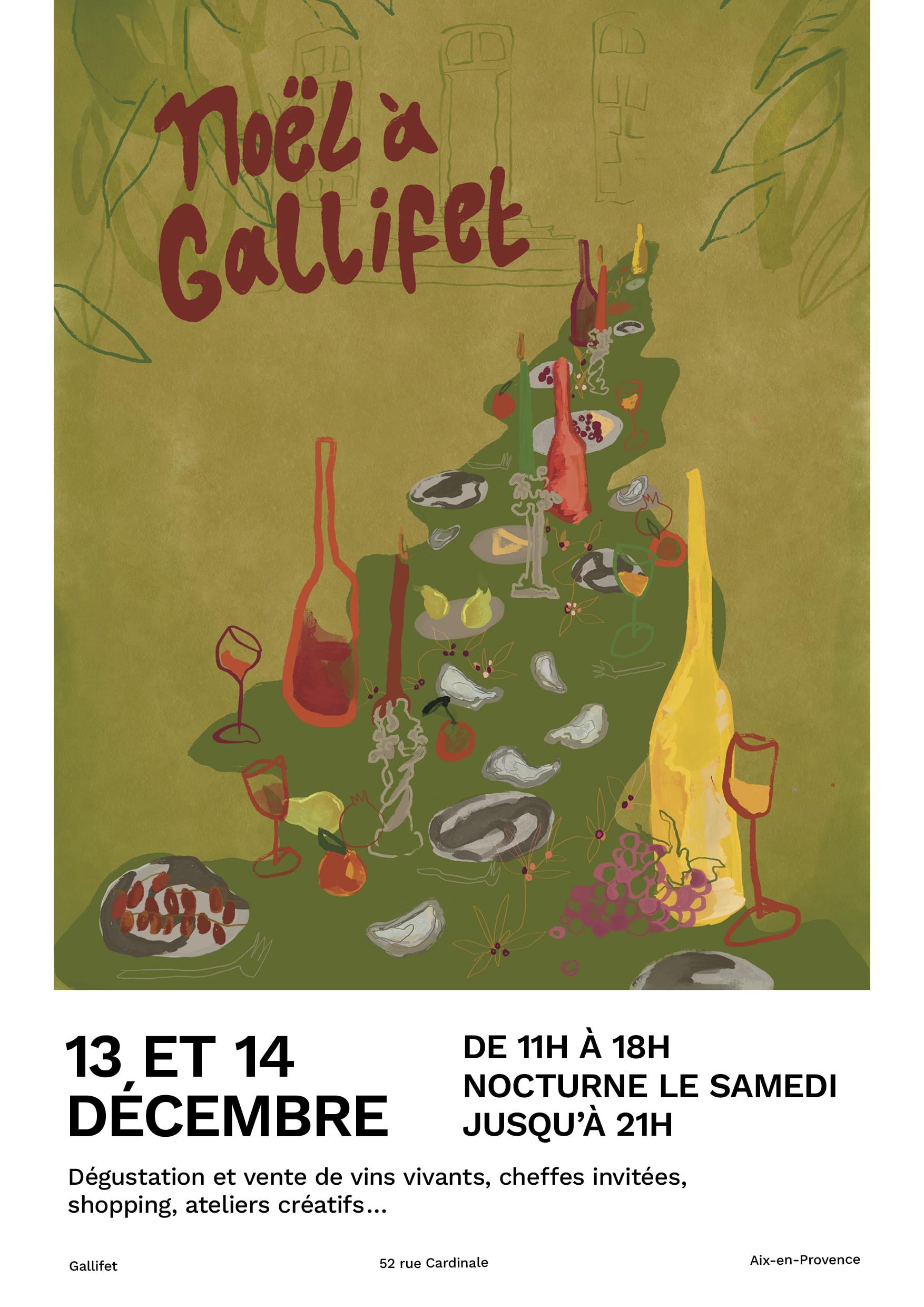 Noël à Gallifet