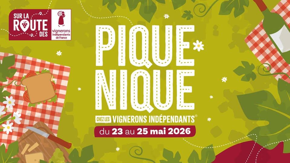 Pique-nique chez les vignerons indépendants