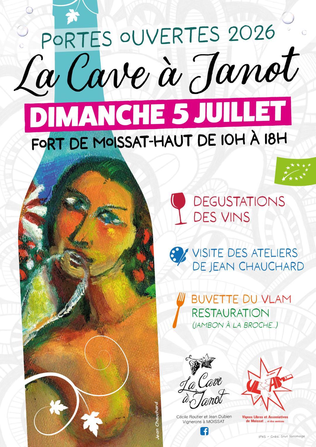 Portes Ouvertes La cave à Janot