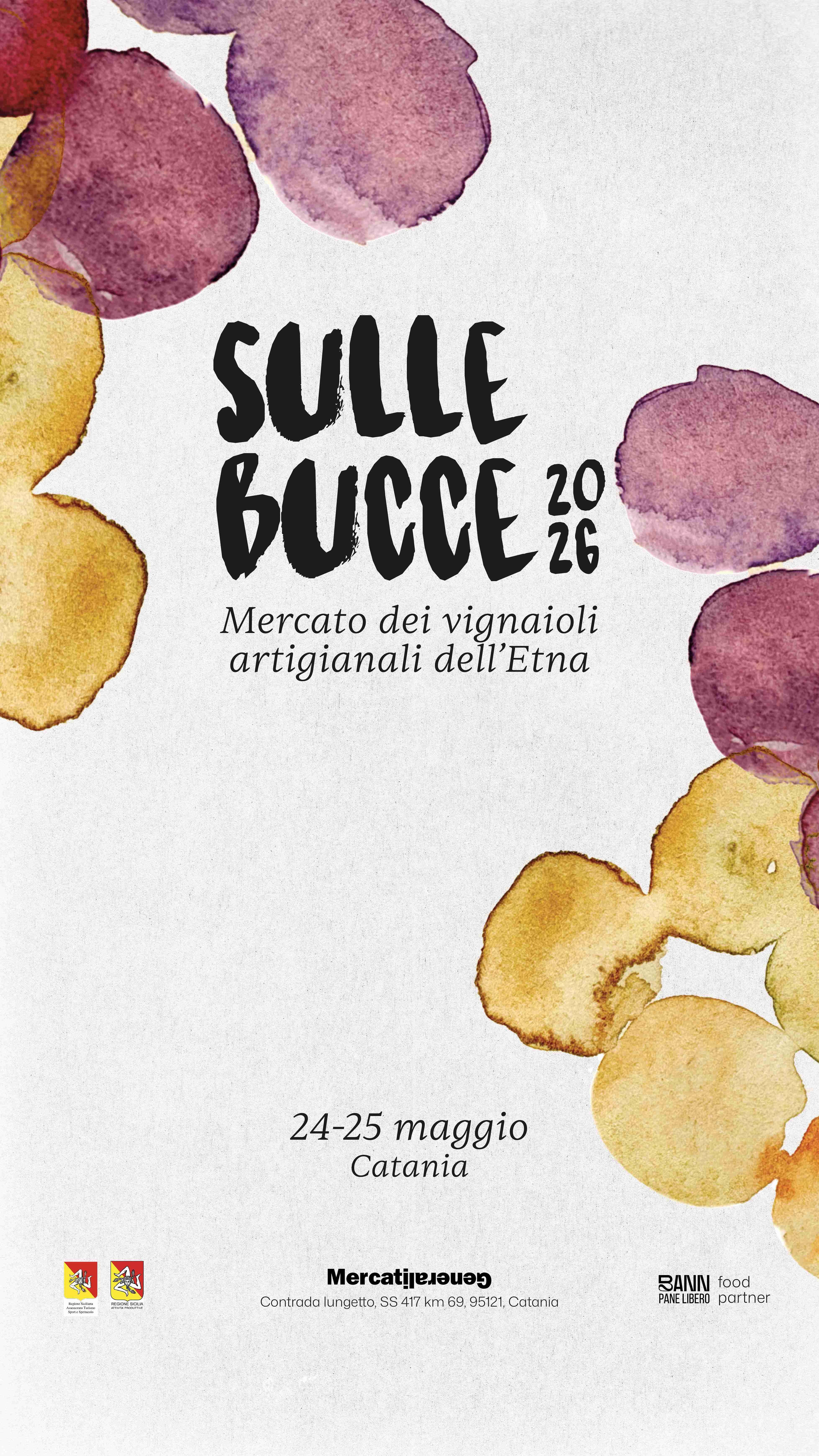 SULLE BUCCE 2026 - Mercato dei vignaioli artigianali dell'Etna