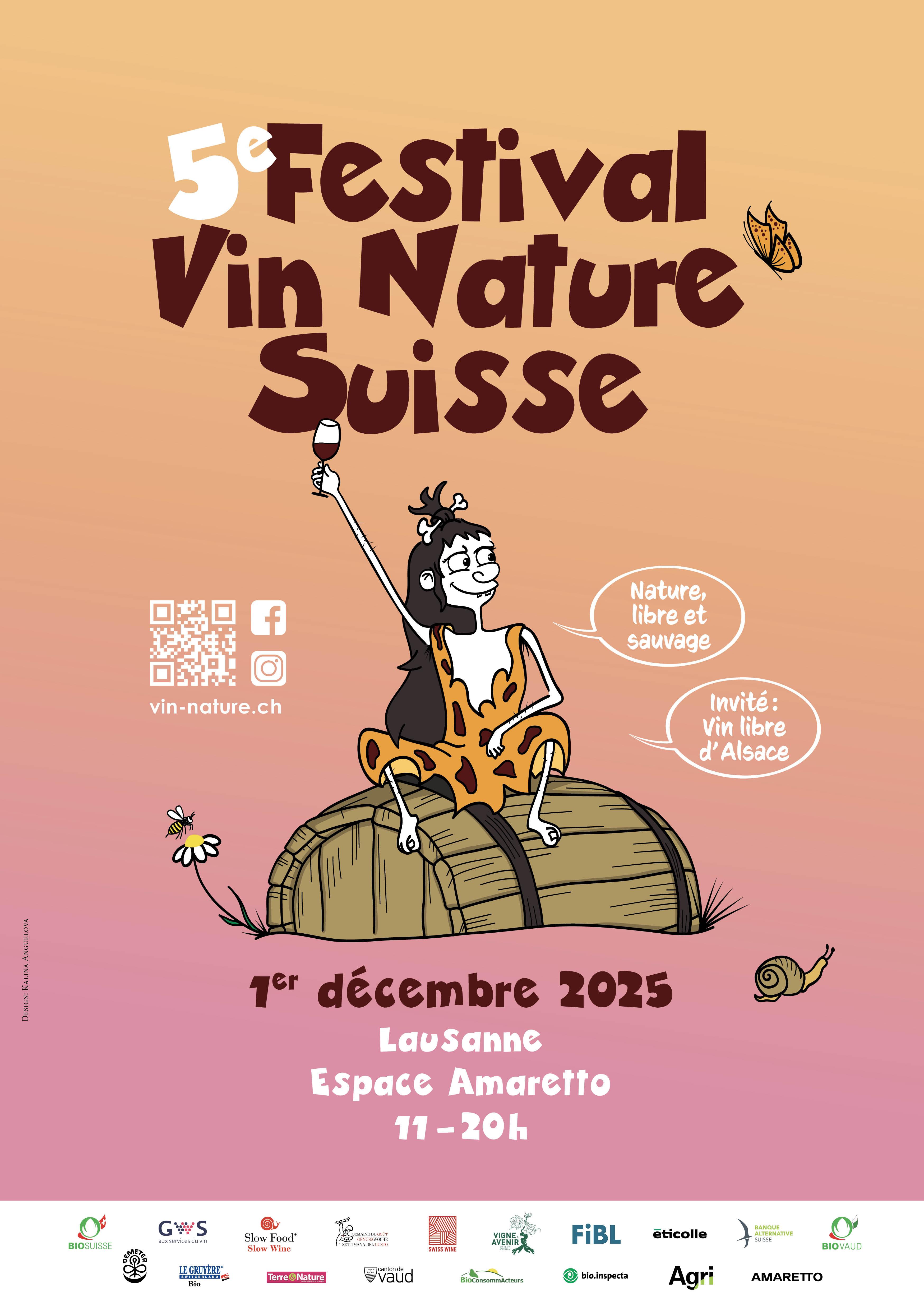 5eme Festival Vin Nature Suisse