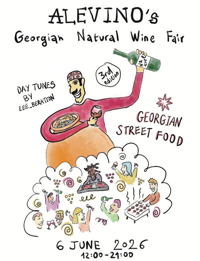 Alevino's Georgian Natural Wine Fair 2026