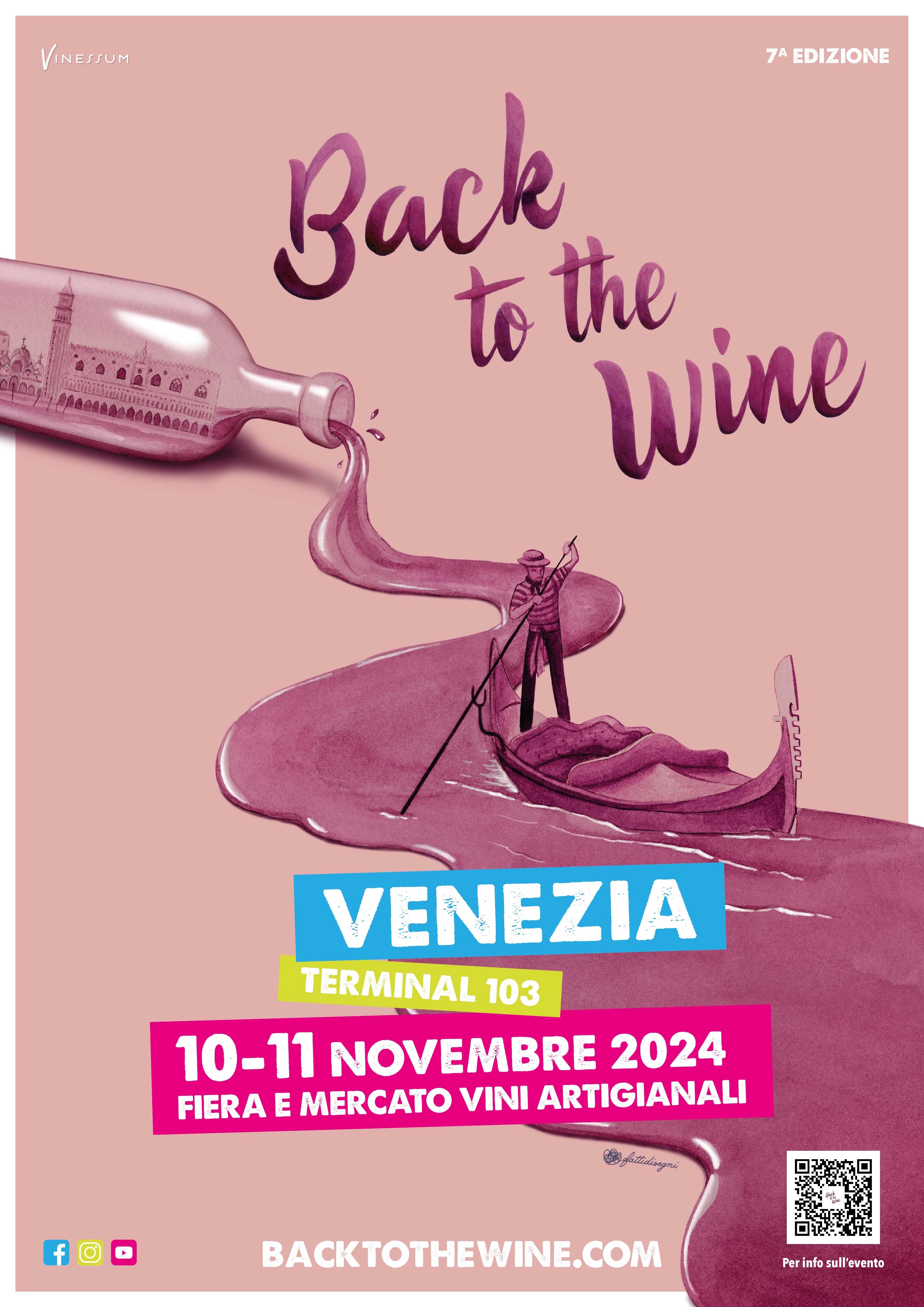 BACK to the WINE Venezia 2024 Raisin