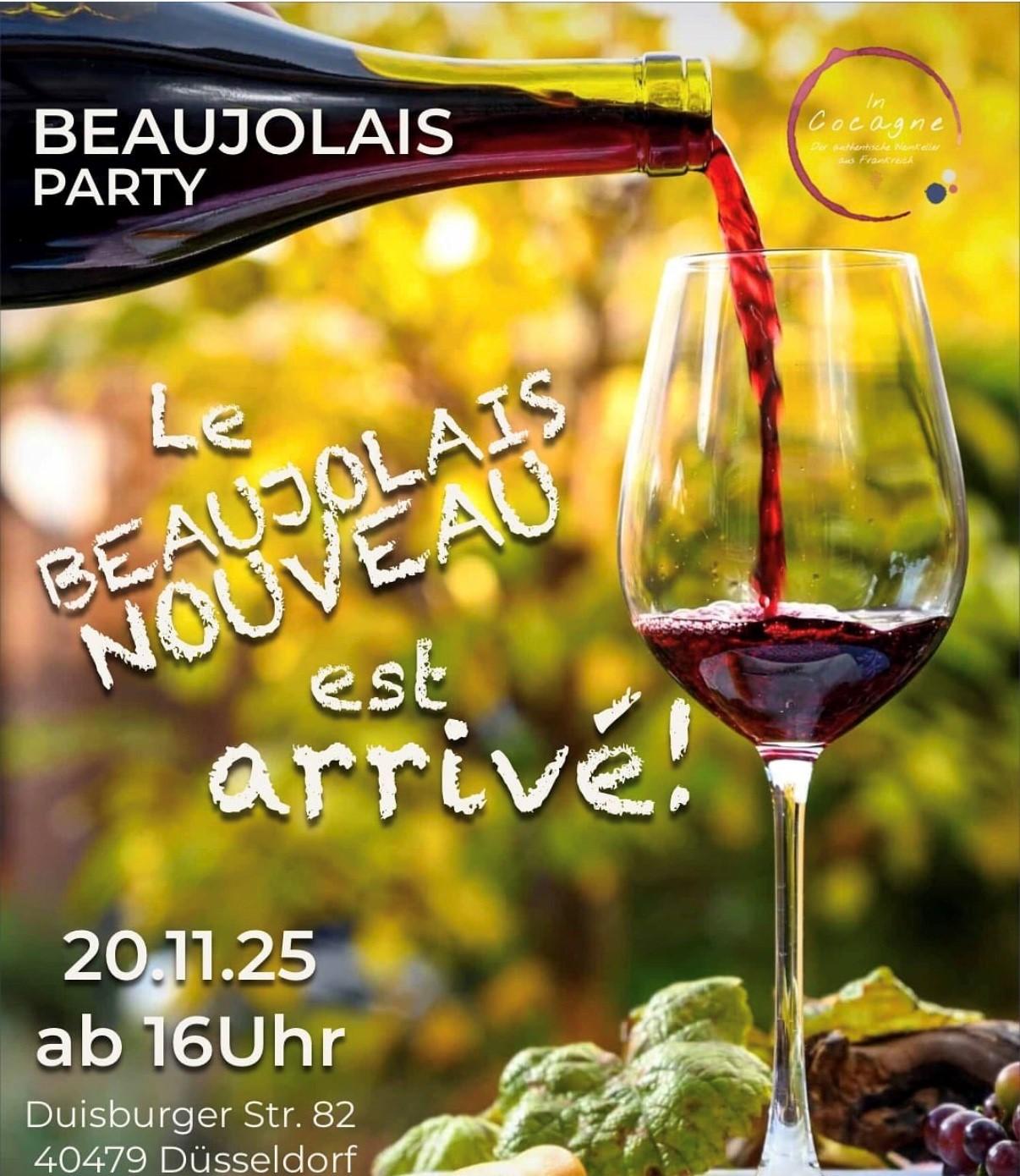 Beaujolais Party