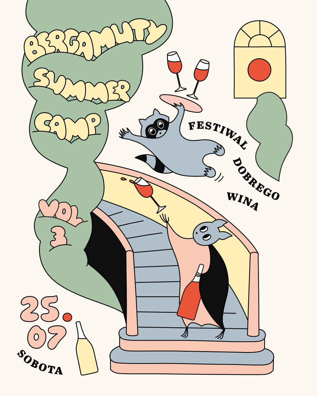Bergamuty Wine Summer Camp vol. 3 - 2026