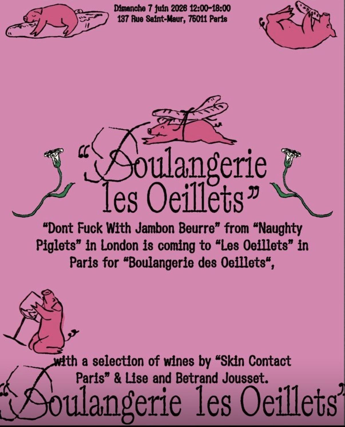 Boulangerie les Oeillets