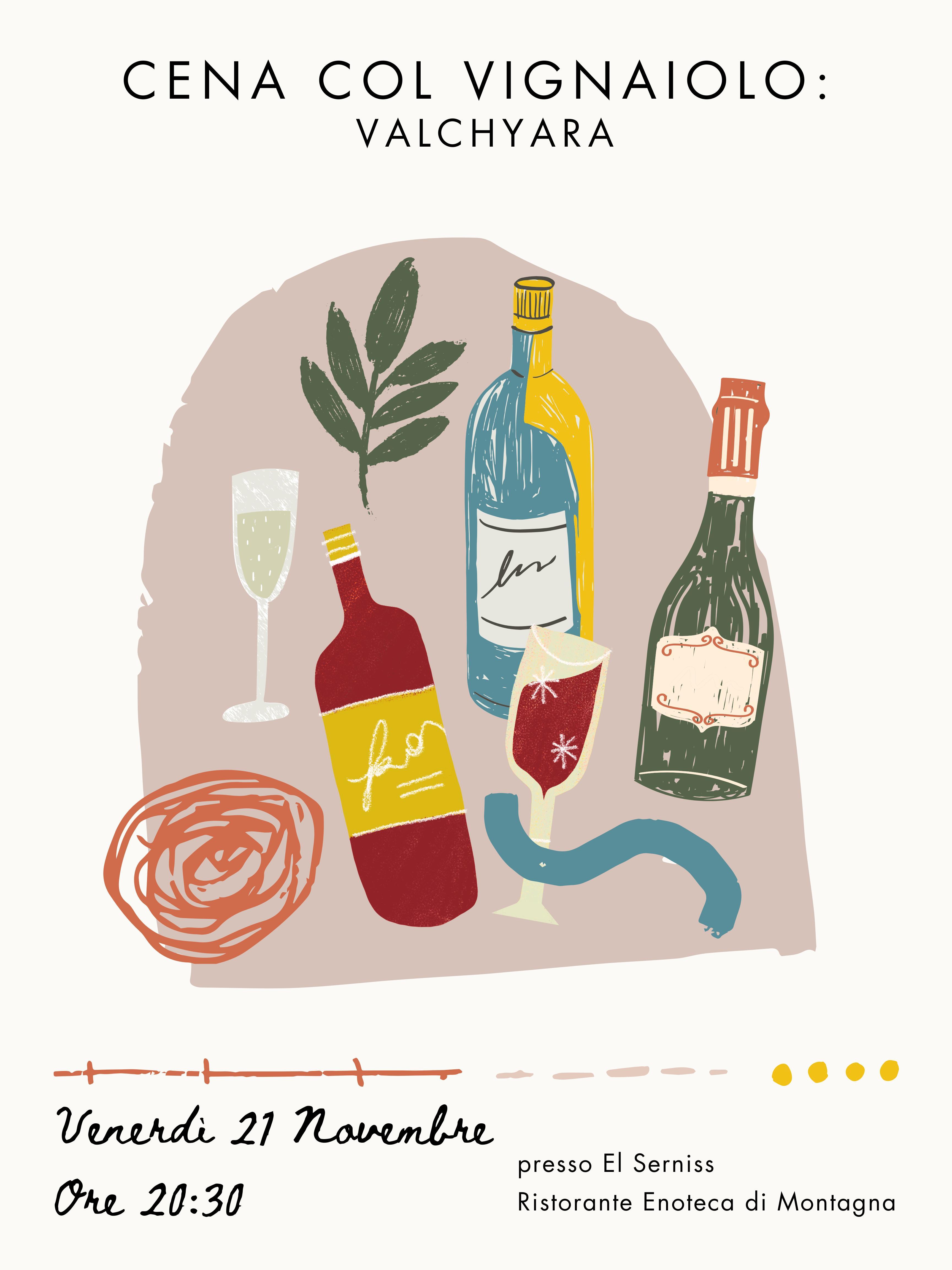 Cena col produttore- VALCHYARA