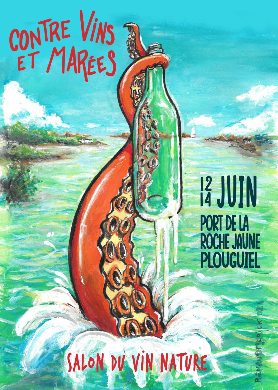 Contre Vins et Marées