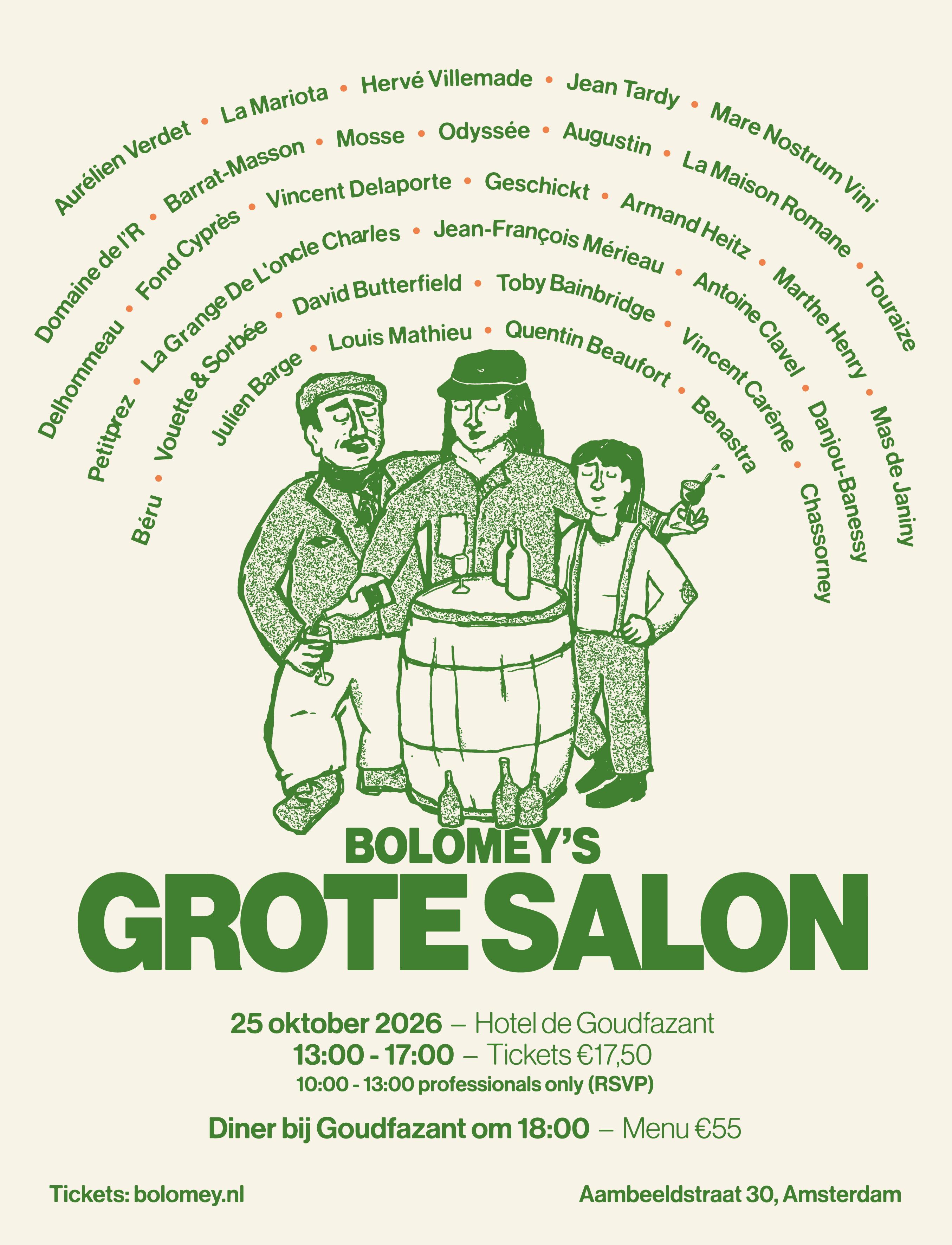De Grote Salon 2026